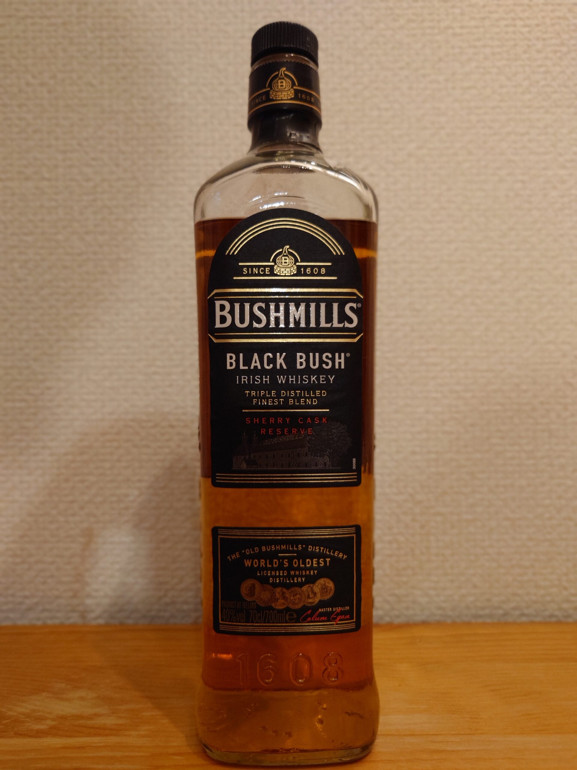 ブラックブッシュ – ひろりんパパのウイスキーブログ