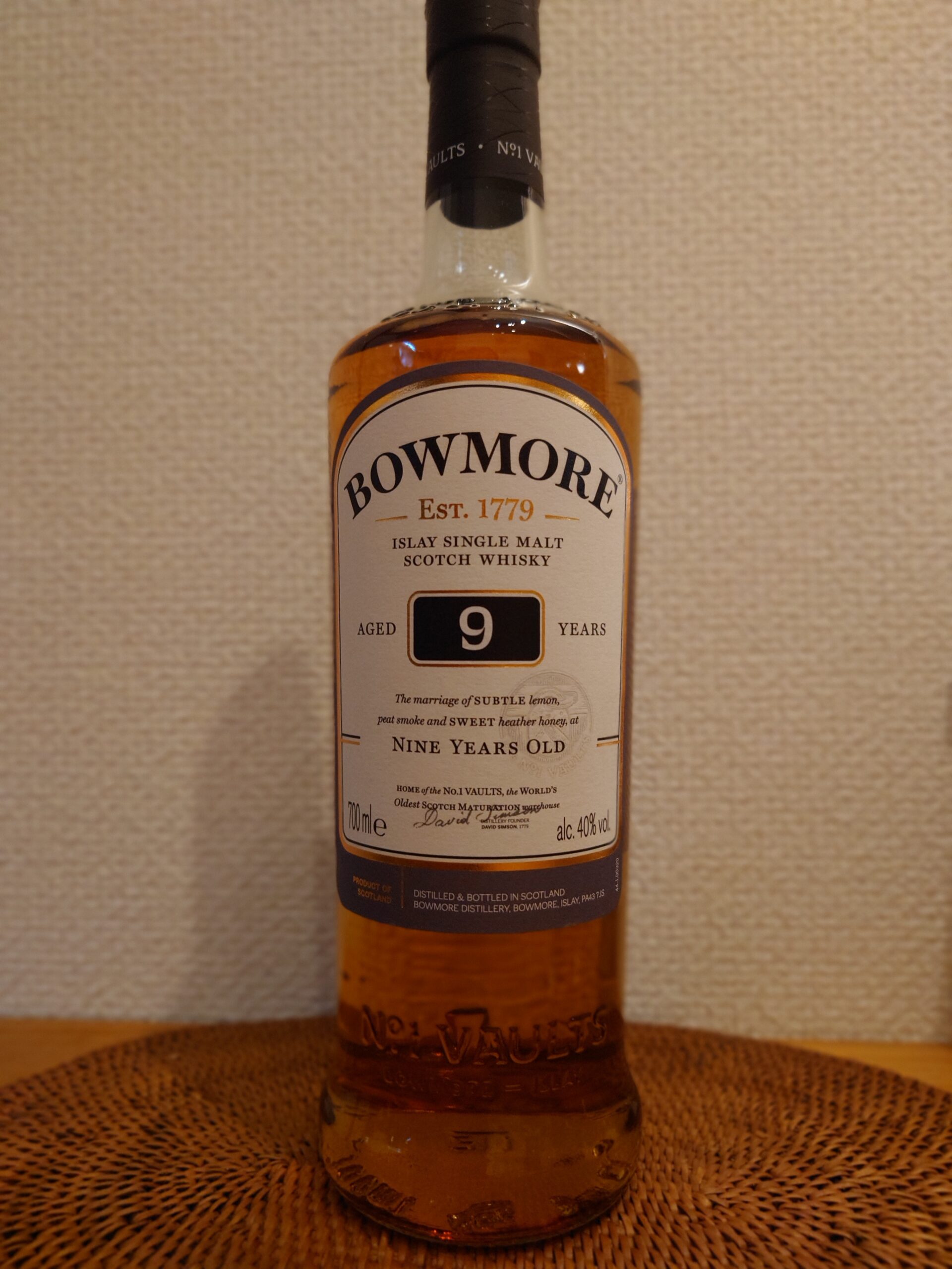 ボウモア レジェンド&9年 ボウモア レジェンド ボウモア蒸留所