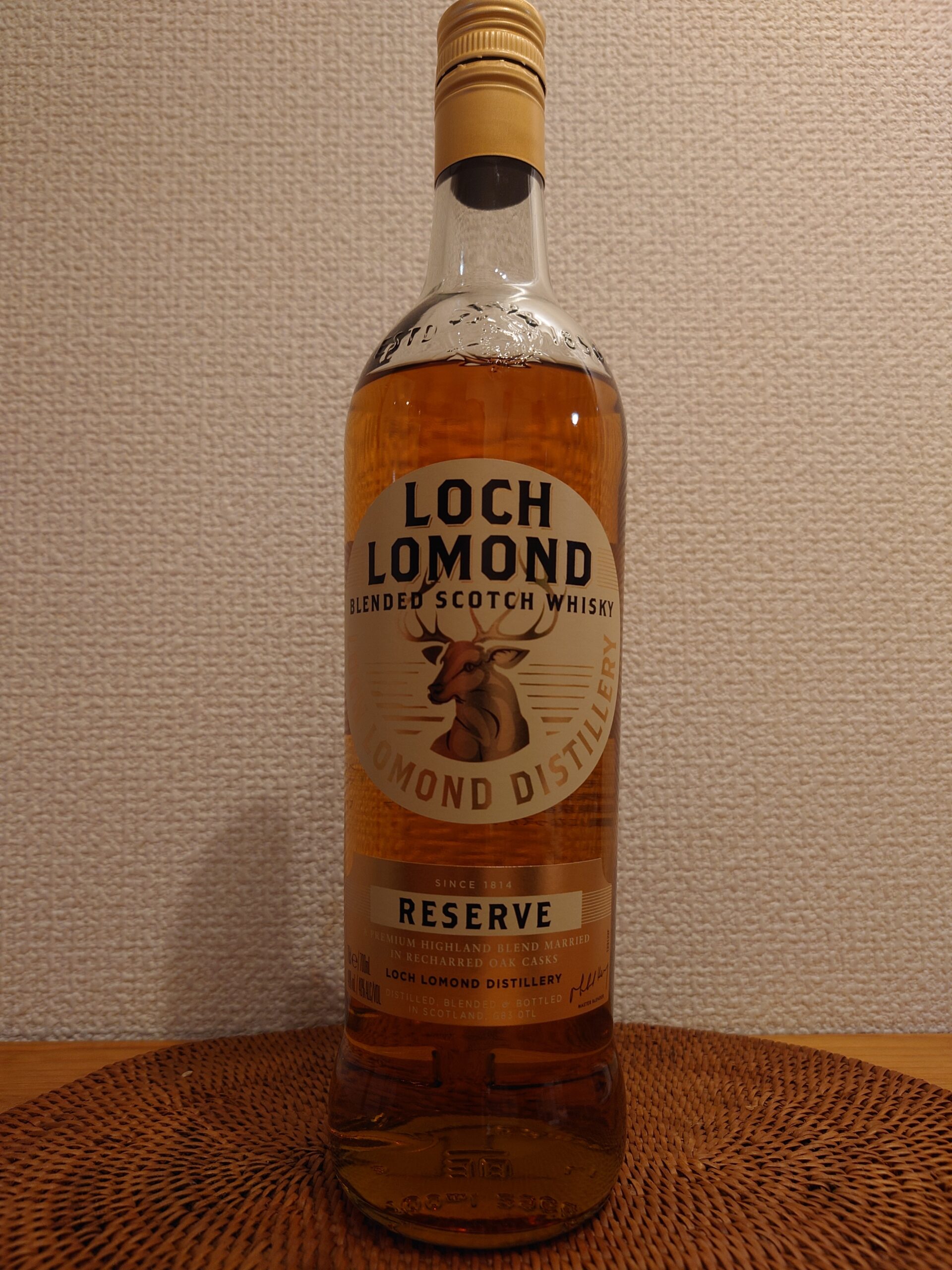 ロッホローモンド 2010 10年 56.9% ファーストフィルソーテルヌ