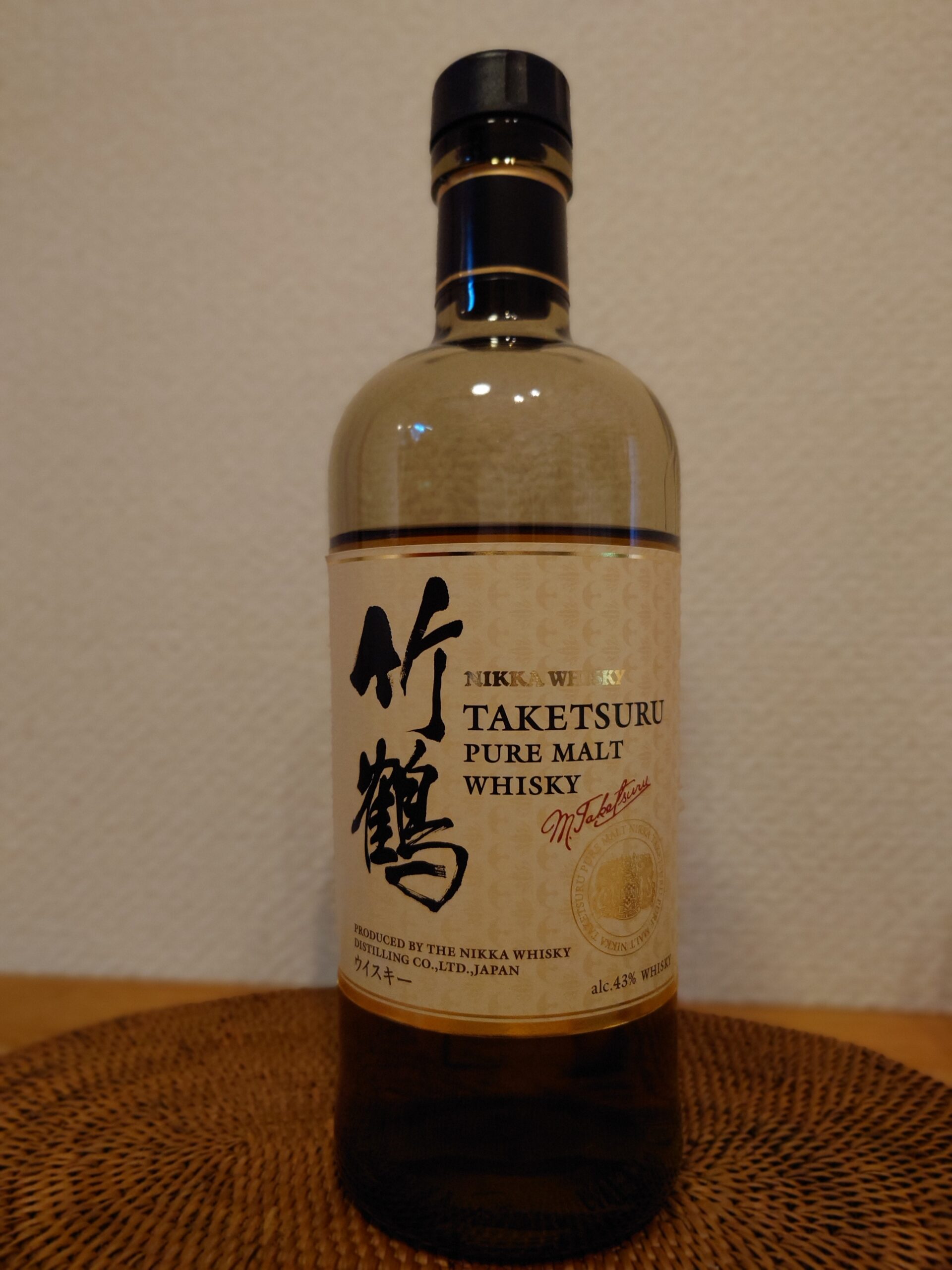 Amazon.co.jp: 竹鶴ピュアモルト [ ウイスキー 日本 700ml