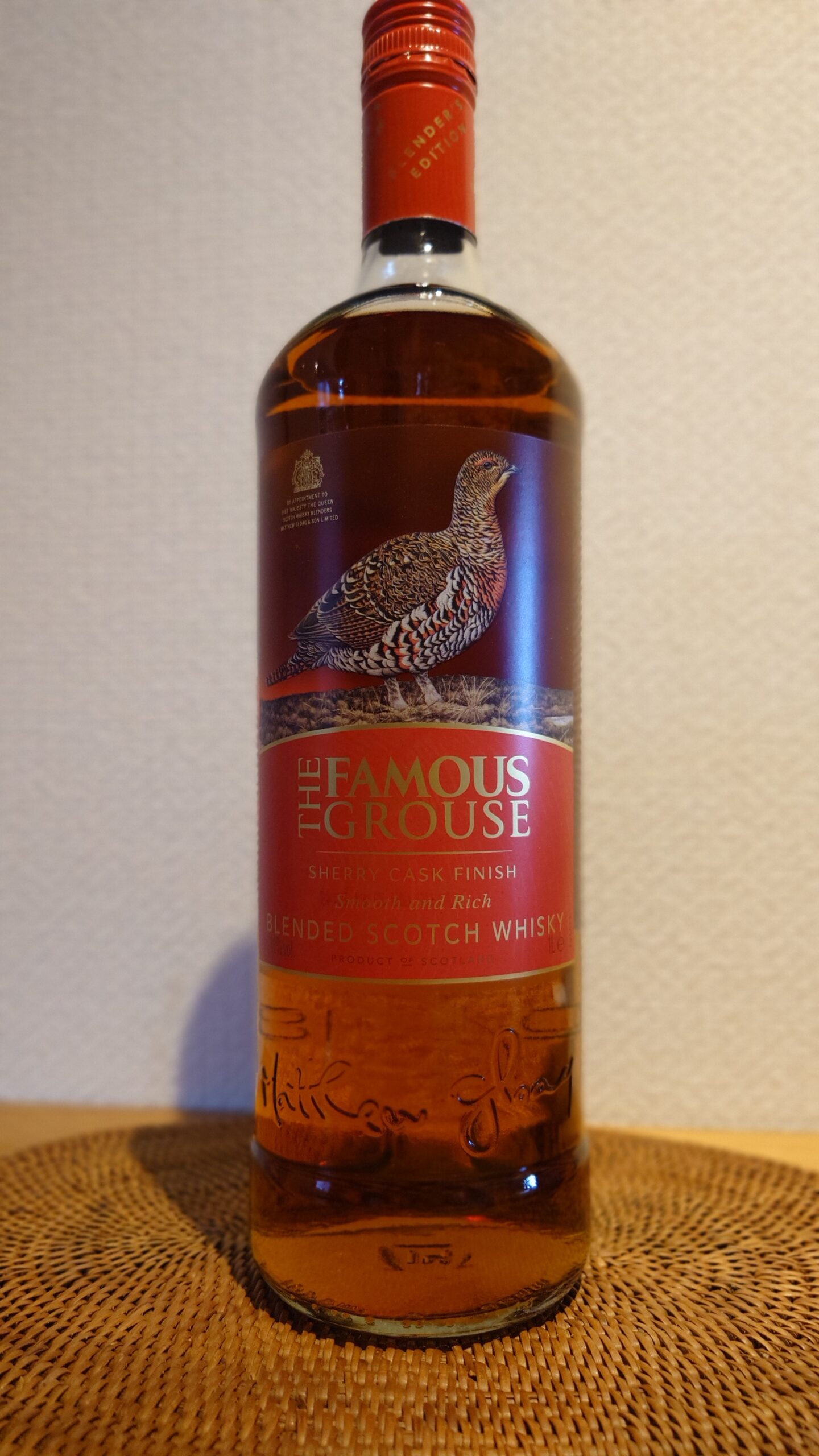 The Famous Grouse 18年 フェイマスグラウスブレンデッドモルト