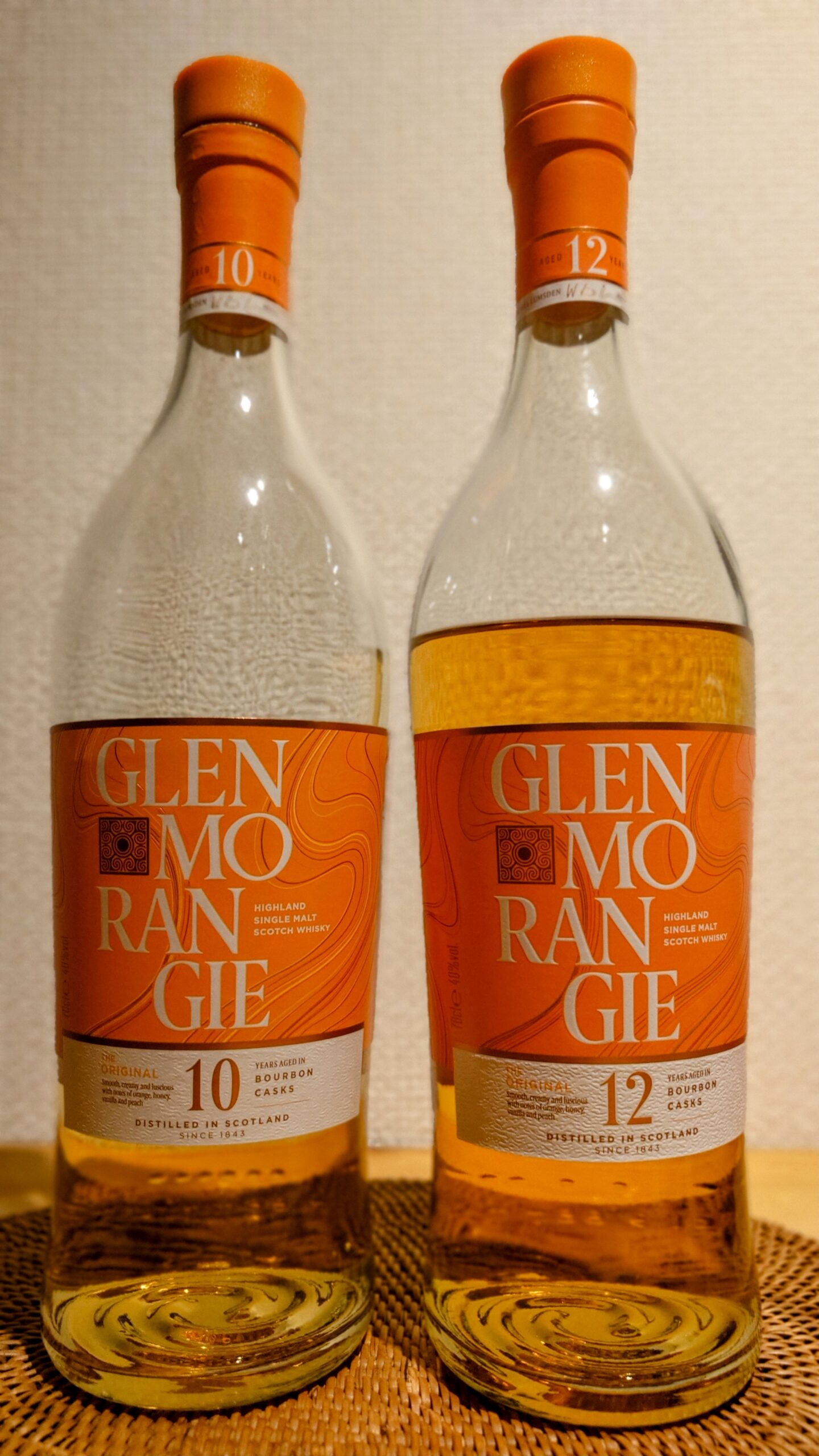 グレンモーレンジ 10年 12年 グレンモーレンジ 10年＆12年 飲み比べ – ひろりんパパの