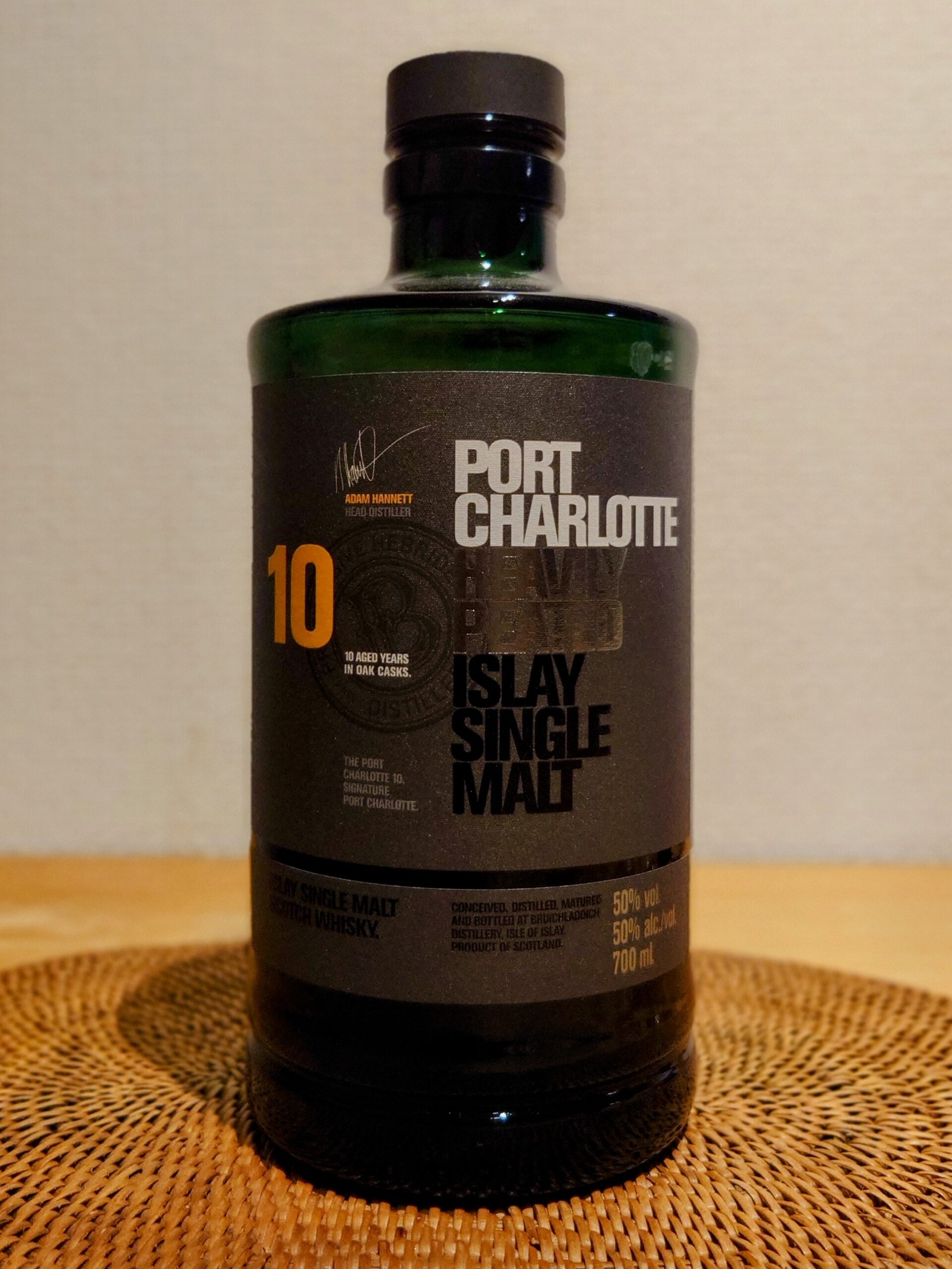 ポートシャーロット１０年2本 正規品】ポートシャーロット10年 700ml | 森田酒店オンライン