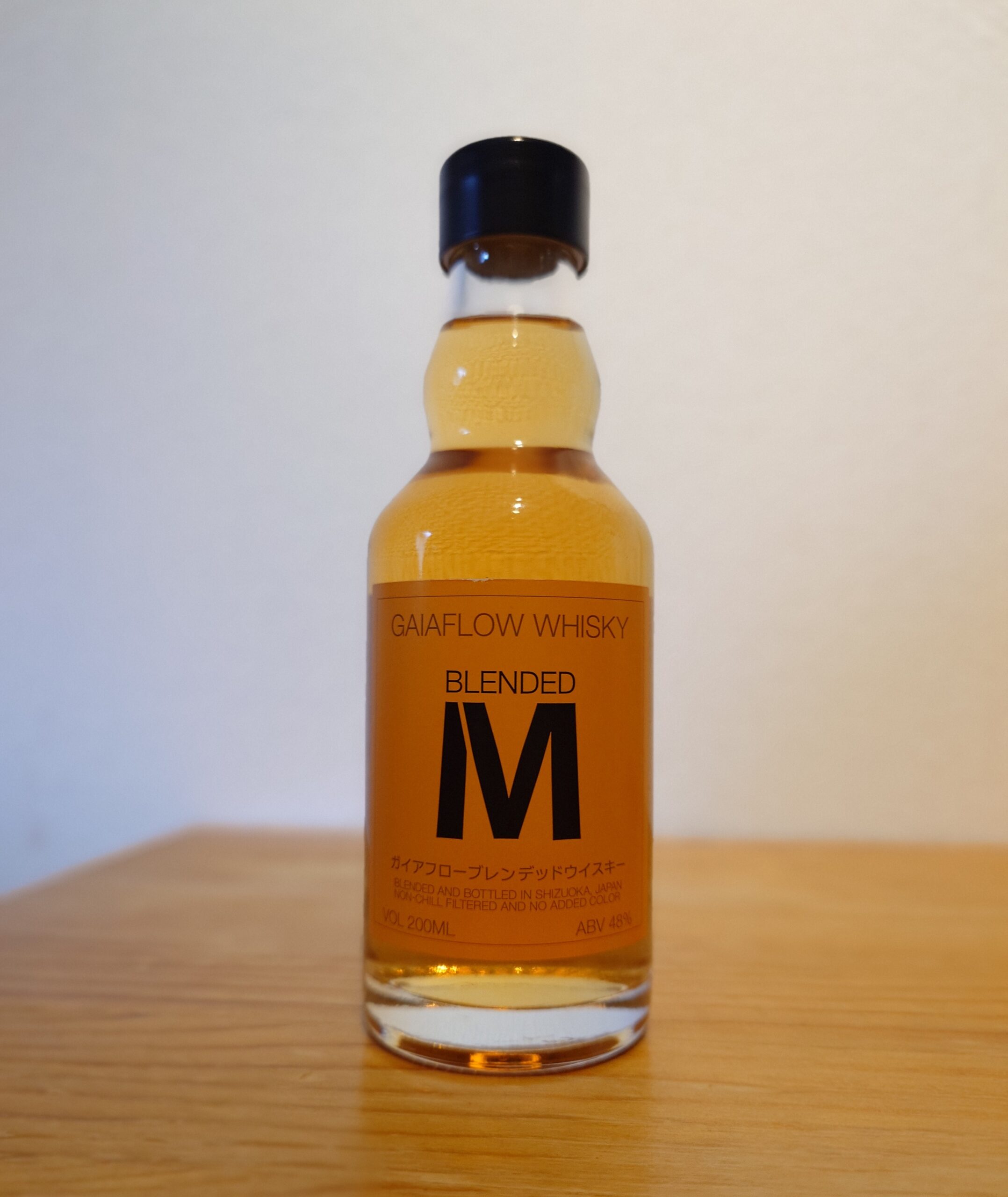 4本 ガイアフローブレンデッドウイスキーM 200ml ガイアフローウイスキー ブレンデッドM – ひろりんパパのウイスキーブログ